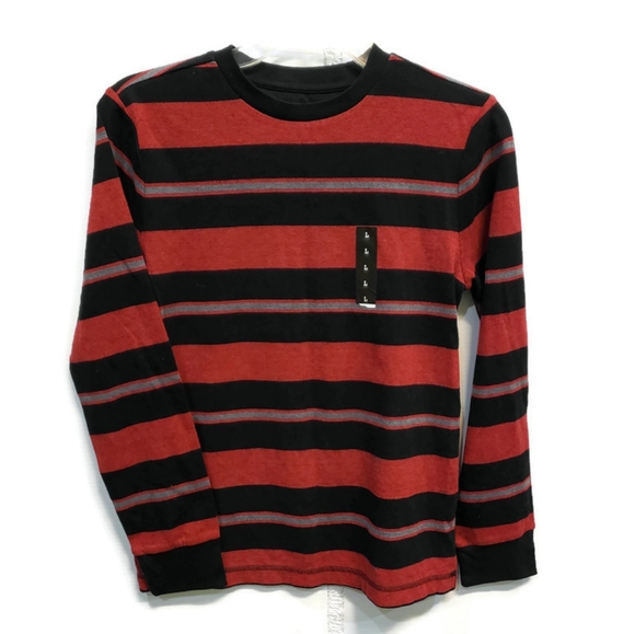 🎗️🎗️Tony Hawk striped longsleeve lightweight sweater top - Picture 1 of 1